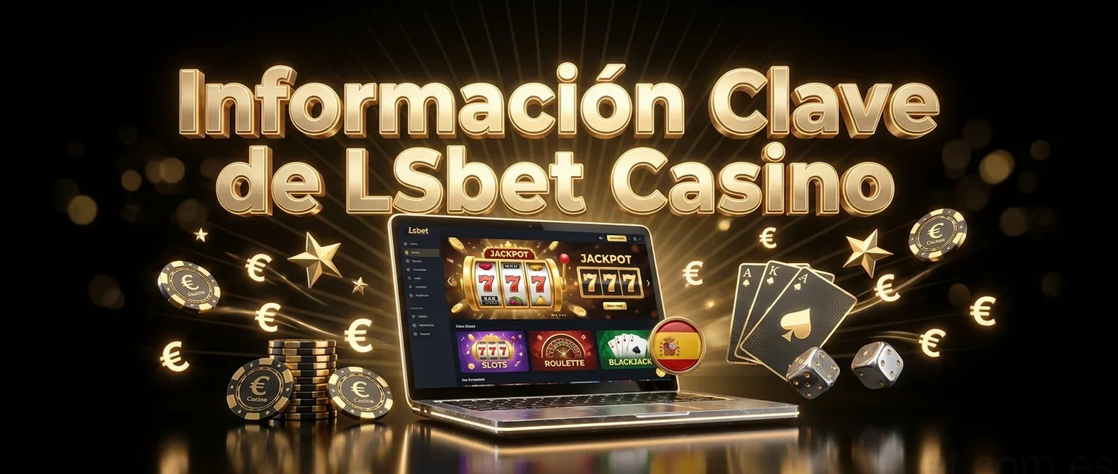 Información Clave de LSbet Casino